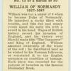 Willaim of Normandy.