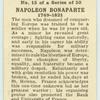 Napoleon Bonaparte.