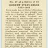 Robert Stephenson.