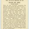 Joan of Arc.