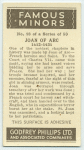 Joan of Arc.