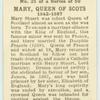 Mary, Queen of Scots.