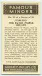 Edward The Black Prince.