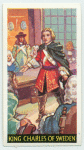 King Charles of Sweden.