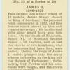 James I.