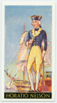 Horatio Nelson.