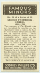 George Frederick Handel.