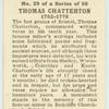 Thomas Chatterton.