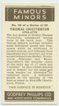 Thomas Chatterton.