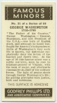 George Washington.