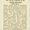 John Milton.