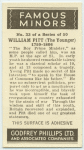 William Pitt (The Younger).