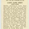 Lady Jane Grey.