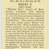 Henry V.