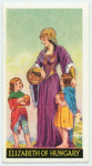 Elizabeth of Hungary.