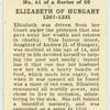 Elizabeth of Hungary.