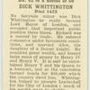 Dick Whittington.