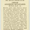 Caesar Augustus Octavianus.