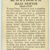 Isaac Newton.