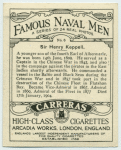 Sir Henry Keppell.