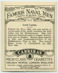 Lord Lyons.