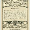 Earl Jellicoe.