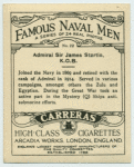 Admiral Sir James Startin, K.C.B.