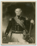 Sir Thomas Masterman Hardy.