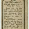 F. M. Earl Kitchener.