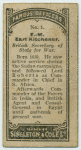 F. M. Earl Kitchener.