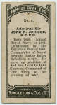 Admiral Sir John R. Jellicoe, K.C.V.O.