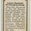 Lieut.-General Sir Douglas Haig.