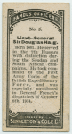Lieut.-General Sir Douglas Haig.