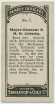 Major-General e. H. H. Allenby.
