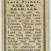 Admiral Lord Fisher, G.C.B., O.M., C.C.V.O., L.L.D.