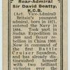 Rear-Admiral Sir David Beatty, K.C.B.