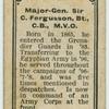Major-Gen. Sir C. Fergusson, Bt., C.B., M.V.O.