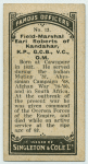 Field-Marshal Earl Roberts of Kandahar, K.P., G.C.B., V.C., O.M.