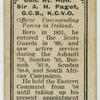 Gen. Rt. Hon. sir A. H. Paget, G.C.B., K.C.V.O.
