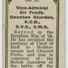 Vice-Admiral Sir Fredk. Doveton STurdee, K.C.B., C.V.O., C.M.G.