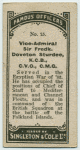 Vice-Admiral Sir Fredk. Doveton STurdee, K.C.B., C.V.O., C.M.G.