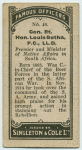 Gen. Rt. Hon. Louis botha, P.C., LL.D.