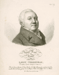 Trophime-Gérard, marquis de Lally-Tolendal, 1751-1830.
