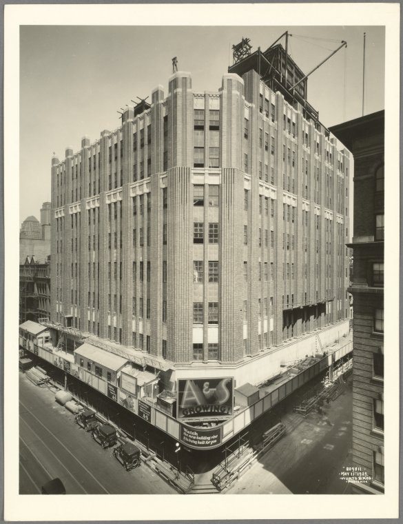 Brooklyn Fulton Street Hoyt Street NYPL Digital Collections
