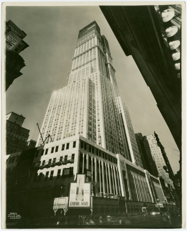 350 Fifth Avenue - West 34th Street - NYPL Digital Collections