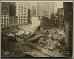 Madison Avenue - East 40th Street (looking northwest)