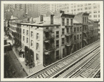 Pine Street - Pearl Street (looking northwest)