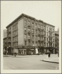 Stanton Street - Ridge Street (looking southwest)