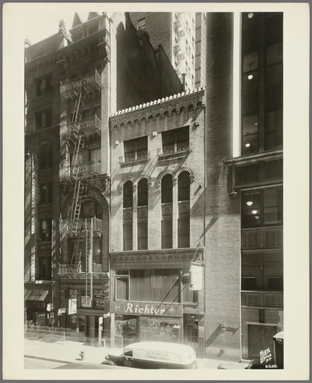 141 West 41st Street (Broadway - Sixth Avenue) - NYPL Digital Collections