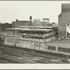 East 107th Street - Park Avenue (looking northeast across railroad tracks)